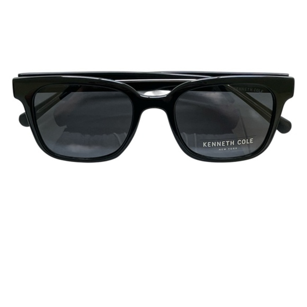 Kenneth Cole Sleek Black Sunglasses